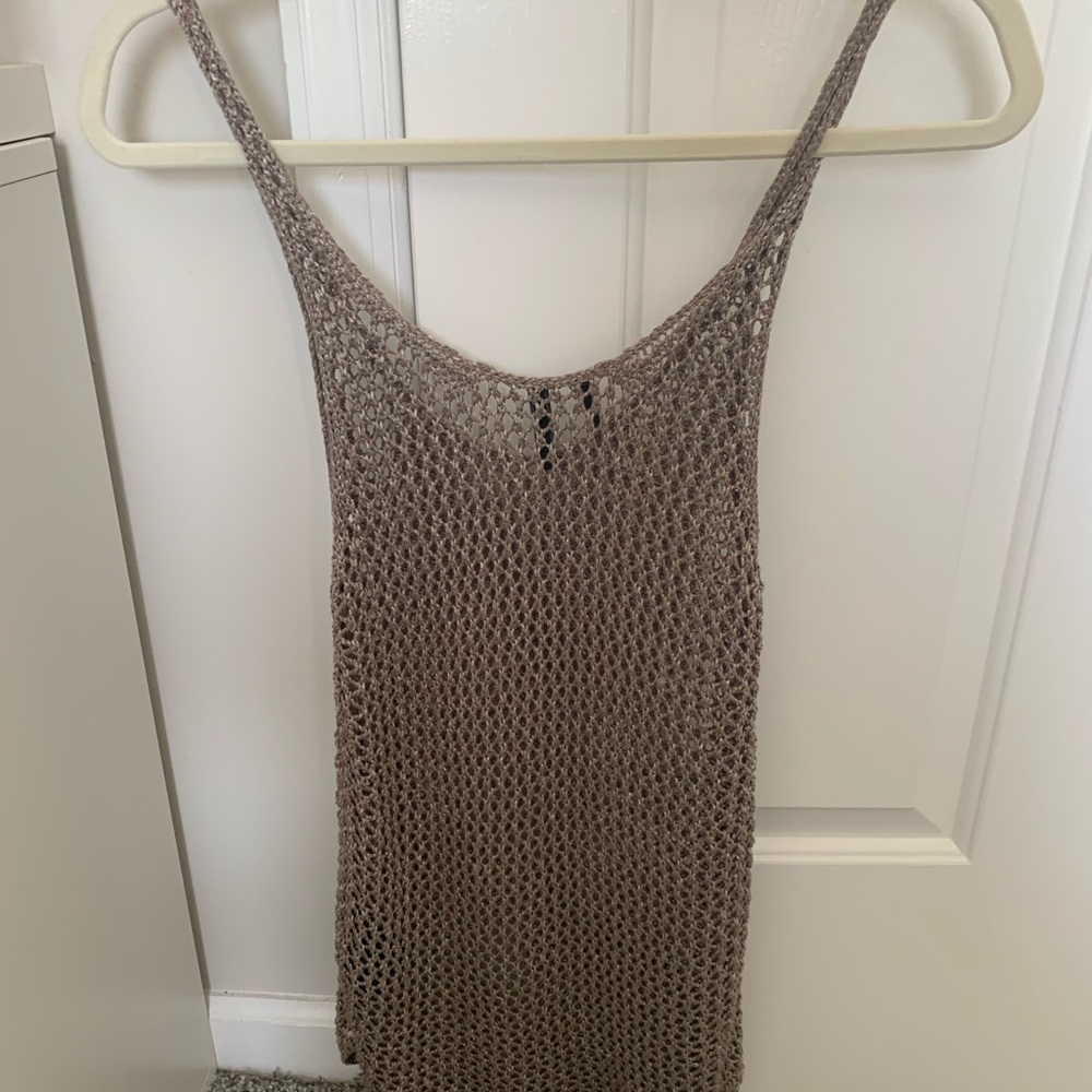 Guess sweater tank